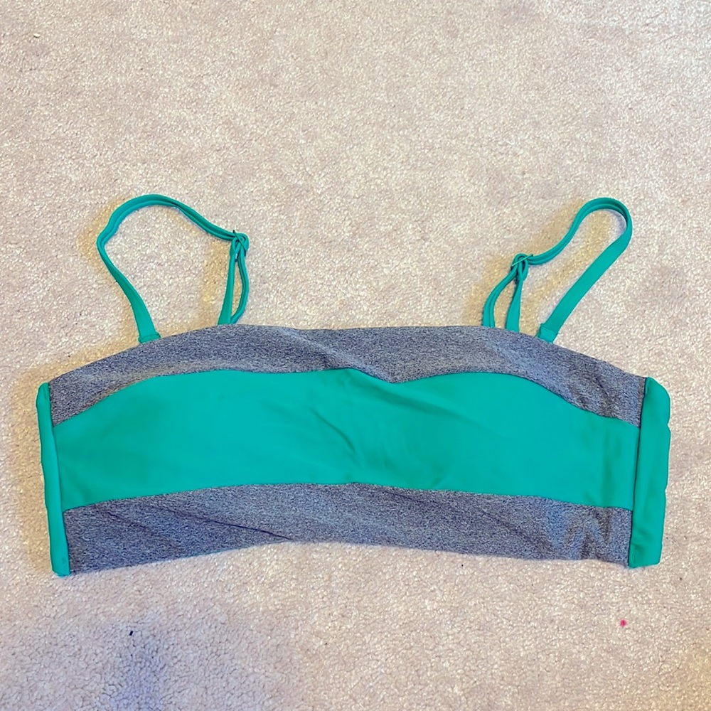 Bandeau bikini top